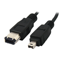 Firewire IEEE 1394 Data Cable Lead 6 Pin to 4 Pin 1.50 Metre(033)
